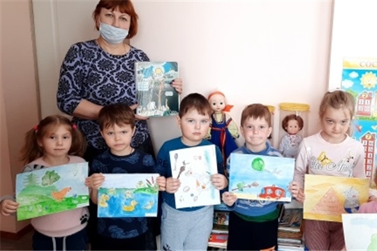 Литературный час «Сказки Дедушки Корнея» в селе Алтышево
