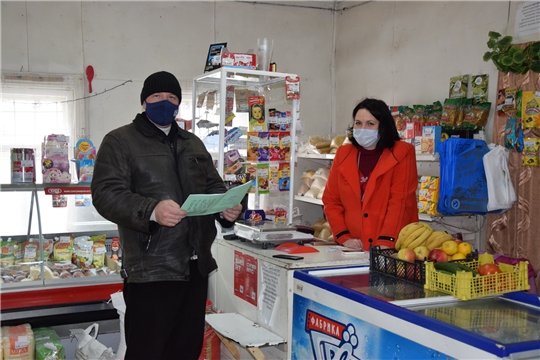 В Алатырском районе продолжается борьба с коронавирусом