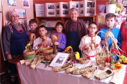 В рамках акции «Фолк-Урок» прошло мероприятие в Староайбесинском сельском поселение