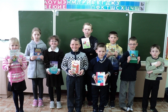 Международный день детской книги в библиотеках Алатырского района