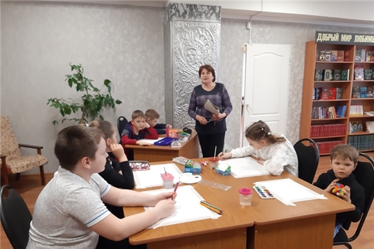 Проведены мероприятия ко Дню космонавтики в сельских библиотеках Алатырского района