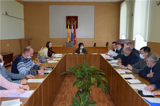 В администрации Алатырского района состоялось совещание с главами сельских поселений