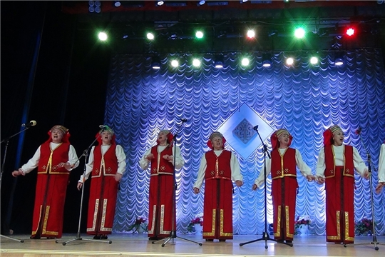 Творческие коллективы представили Алатырский район на межрегиональном фестивале