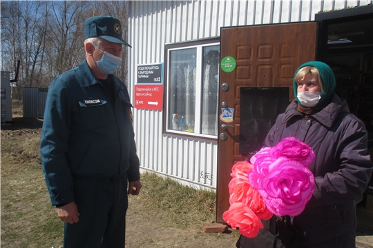 Контроль за палом сухой травы продолжается
