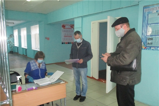 В районе продолжаются мероприятия по соблюдению масочного режима