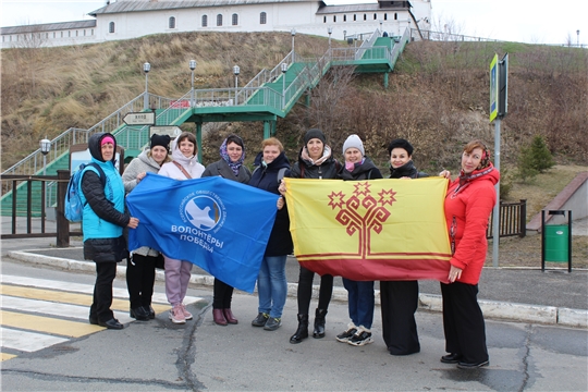 Волонтеры Алатырского района посетили Свияжск