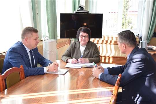 Министр здравоохранения Чувашии Владимир Степанов посетил Алатырский район
