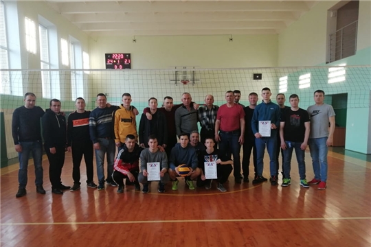 Состоялся традиционный турнир по волейболу среди команд производственных предприятий и организаций, посвященных Дню пожарной охраны РФ