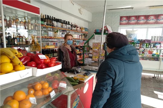 Мобильные группы Алатырского района продолжают ежедневные мероприятия