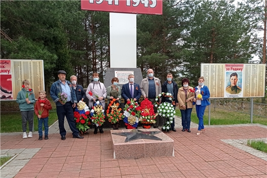 В Алатырском районе завершилось празднование Дня Победы