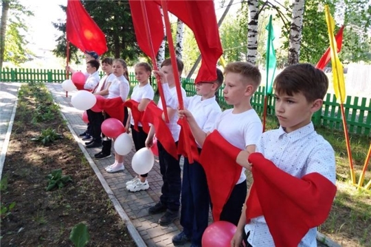 День пионерии в Октябрьском сельском Доме культуры