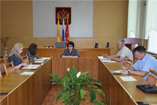 Состоялось заседание антитеррористической комиссии