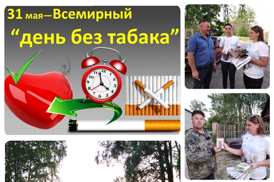 В учреждениях культуры Алатырского района прошли мероприятия, посвящённые Всемирному дню без табака