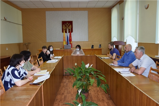 Состоялось заседание оргкомитета по подготовке к районному празднику Песни, Труда и Спорта «Акатуй-2021»