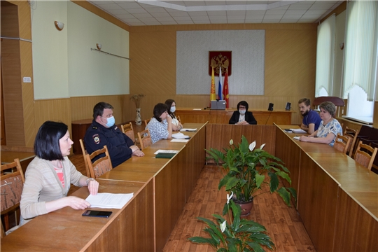 Состоялось заседание оперативного штаба по предупреждению распространения новой коронавирусной инфекции