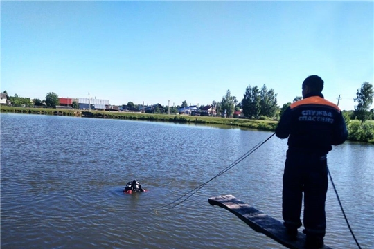 Проведено обследование водоемов на территории Алатырского района