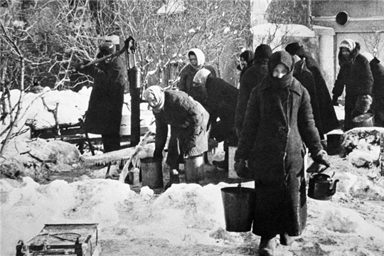 Виртуальная выставка «Блокада Ленинграда»