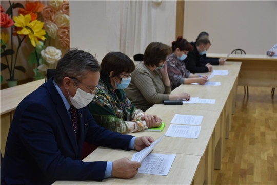 Состоялось заседание Комиссии по повышению устойчивости социально-экономического развития района
