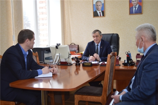 Уполномоченный по правам человека в Чувашской Республике посетил с рабочим визитом Аликовский район