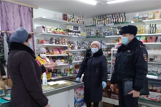Состоялся очередной рейд мобильной группы