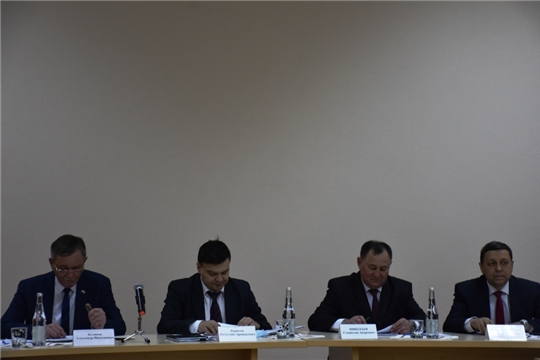 В Аликовском районе состоялось заседание Правления Совета муниципальных образований Чувашской Республики