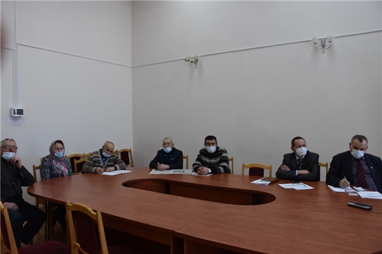 Состоялась пятая внеочередная конференция Союза ветеранов АПК Чувашской Республики.
