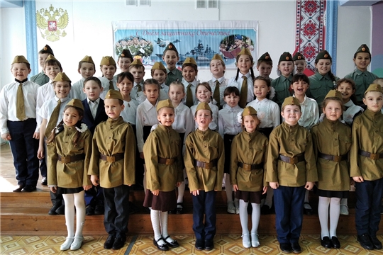 В преддверии Дня  защитников Отечества в Чувашско-Сорминской школе прошел рыцарский турнир