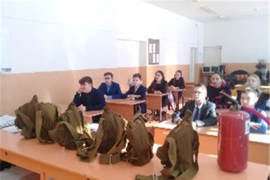 Прошли открытые уроки, посвященные Всемирному дню гражданской обороны