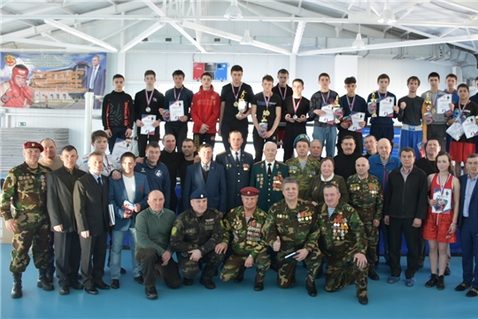 VII республиканский турнир по боксу, посвященный памяти лейтенанта СОБР Изосима Башкирова