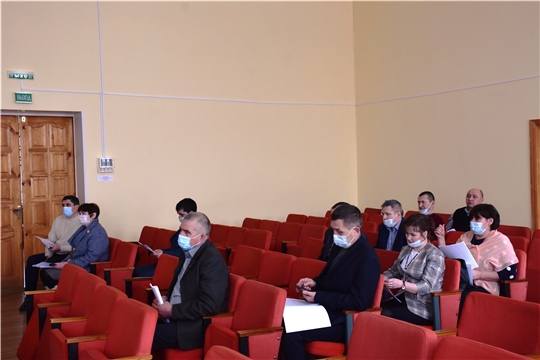 Состоялось VII очередное заседание Собрания депутатов Аликовского района VII созыва