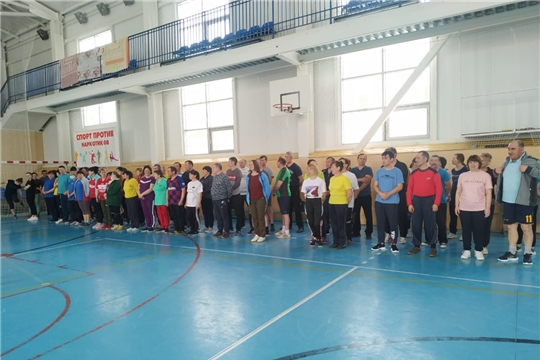 Определились победители соревнований по волейболу среди работников образовательных учреждений Аликовского района