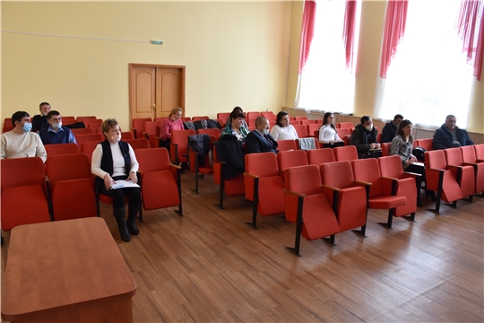 В Аликовском районе состоялся информационный час ко Дню защиты прав потребителей