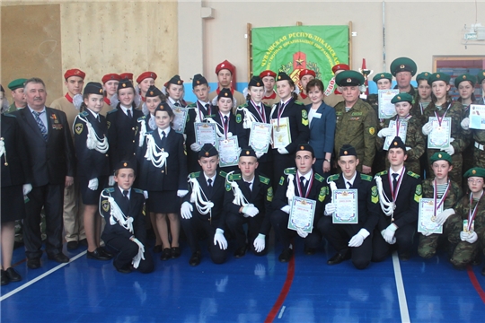 В Чувашско-Сорминской школе прошел  IX Республиканский слет отрядов «Юные друзья пограничников»