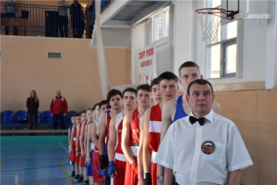 В Аликовском районе стартовал XXIII республиканский традиционный турнир по боксу на призы главы администрации Аликовского района