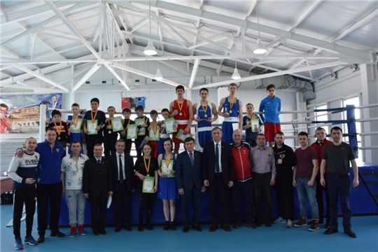В Аликовском районе завершился XXIII республиканский традиционный турнир по боксу на призы главы администрации Аликовского района