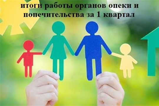 Итоги работы органа опеки и попечительства администрации Аликовского района за 1 квартал 2021 год