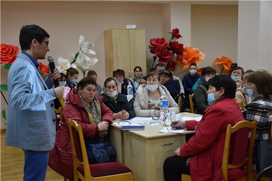 Состоялся первый этап обучения общественных наблюдателей Аликовского района