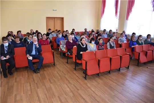 В Аликовском районе прошел обучающий семинар с членами ТИК и председателями УИК