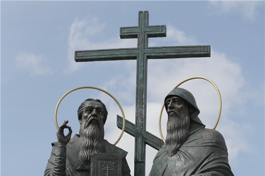 Народный хор ветеранов «Ветеран» Районного Дома Культуры Аликовского района, присоединился к Всероссийской онлайн акции «День славянской письменности и культуры»