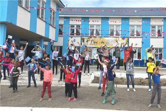 Оздоровительный лагерь «Веселая планета» на базе  Чувашско-Сорминской школы распахнул свои двери