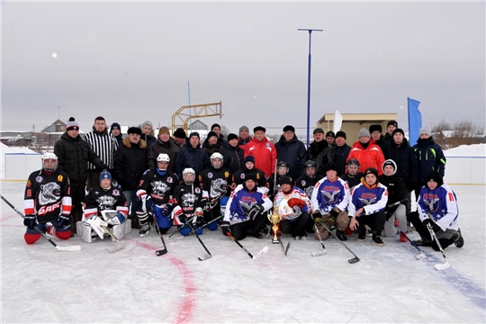 Традиционный турнир по хоккею в память  А.П.Казачкова