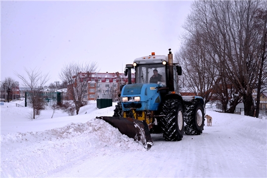 Уборка снега