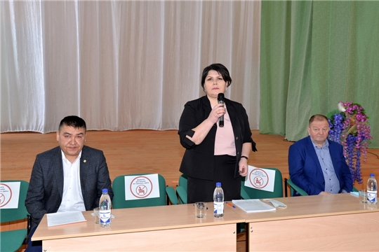 В Батыревском районе начались отчетные собрания глав сельских поселений перед населением