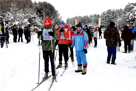 Чемпионат и первенство района по лыжным гонкам