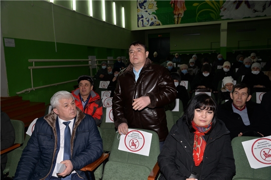 Собрание граждан в с.Шыгырдан