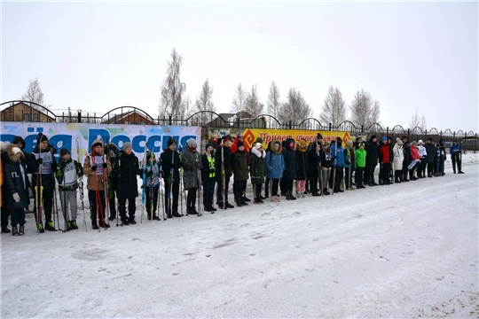 Спортивные состязания в Батыревском районе