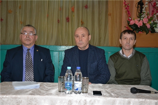 Глава администрации Батыревского района участвовал на собрании граждан в д.П.Бикшики