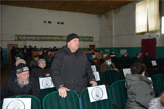 Собрание граждан в д.П.Бикшики