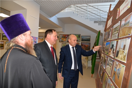 Исполнительный директор Совета муниципальных образований Чувашской Республики посетил Батыревскую ДШИ