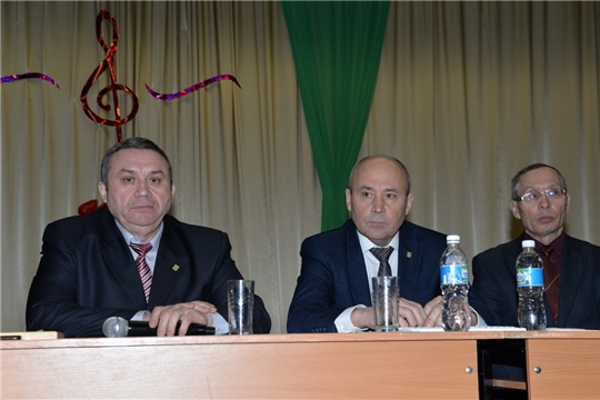 Рудольф Селиванов принял участие на собраниях граждан с.Н.Шигали и с.Туруново